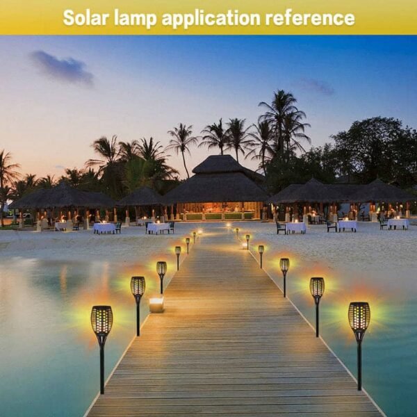 Ηλιακό Φωτιστικό Κήπου Πυρσός