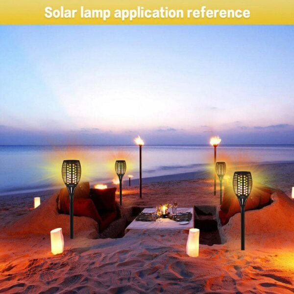 Ηλιακό Φωτιστικό Κήπου Πυρσός