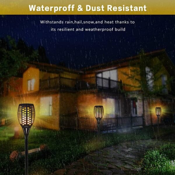 Ηλιακό Φωτιστικό Κήπου Πυρσός