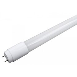 Φθορίου LED T8 18W 120cm Γυάλινη Ψυχρό Λευκό