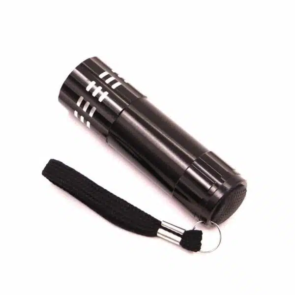 Φακος LED Μεταλλικός Με 9 LED