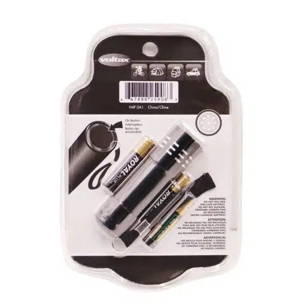 Φακος LED Μεταλλικός  Με 9 LED