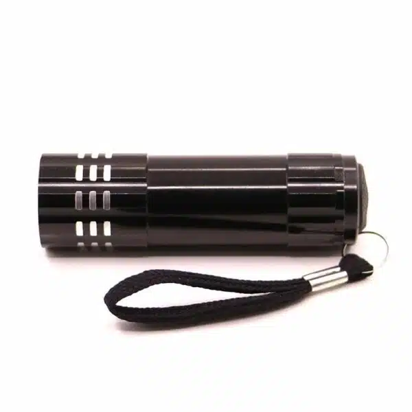 Φακος LED Μεταλλικός  Με 9 LED