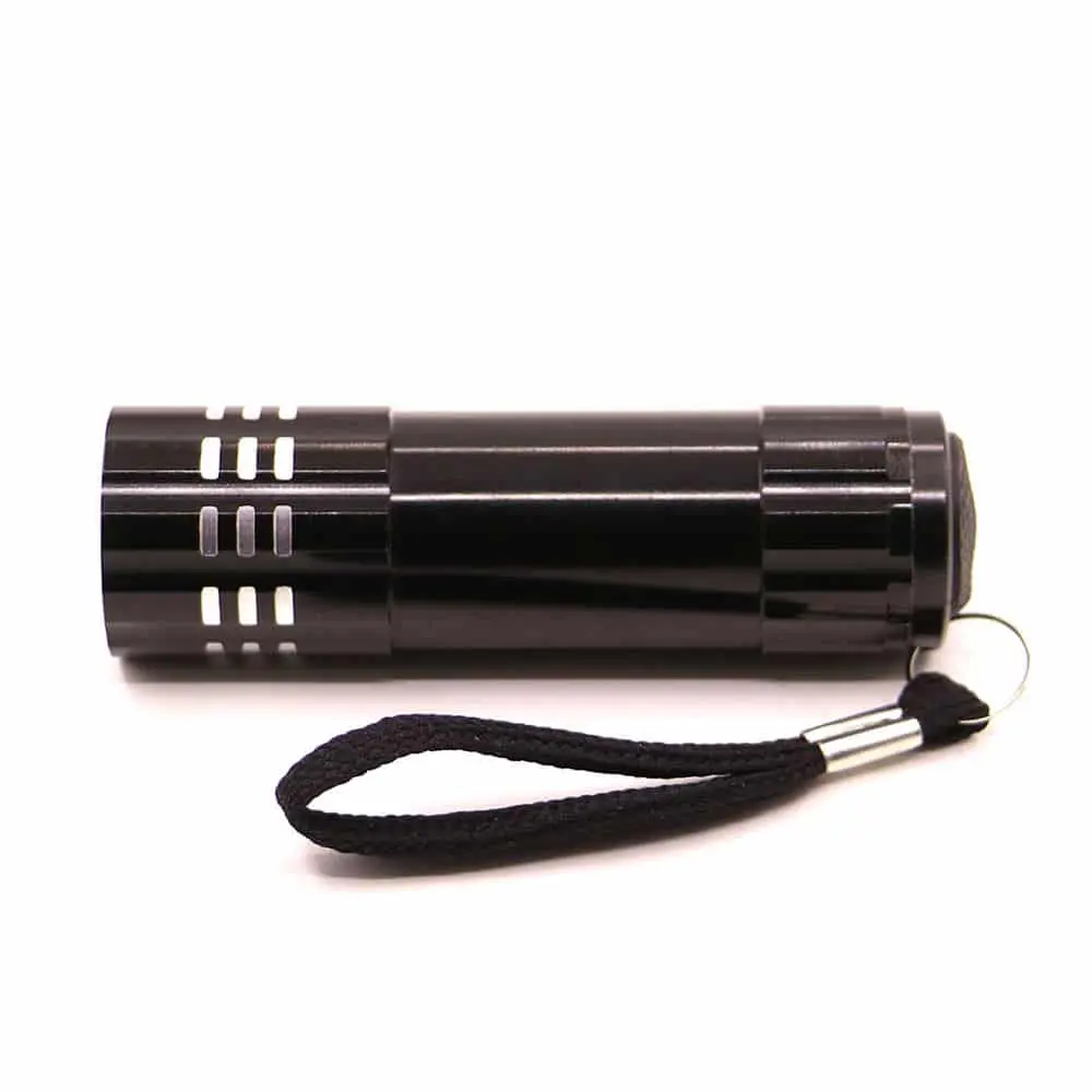 Φακος LED Μεταλλικός  Με 9 LED