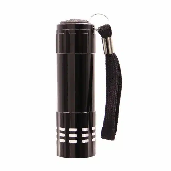 Φακος LED Μεταλλικός  Με 9 LED