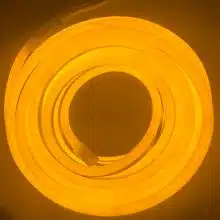 LED Neon Flex 12W 24V IP65 Κίτρινο Dimmable