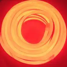 LED Neon Flex 12W 24V IP65 Κόκκινο Dimmable