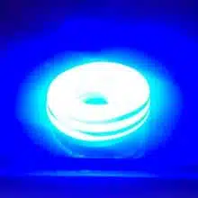 LED Neon Flex 12W 24V IP65 Μπλέ Dimmable