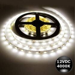 Ταινία LED 7.2W 30LED 5050 12VDC Λευκό Ημέρας IP20