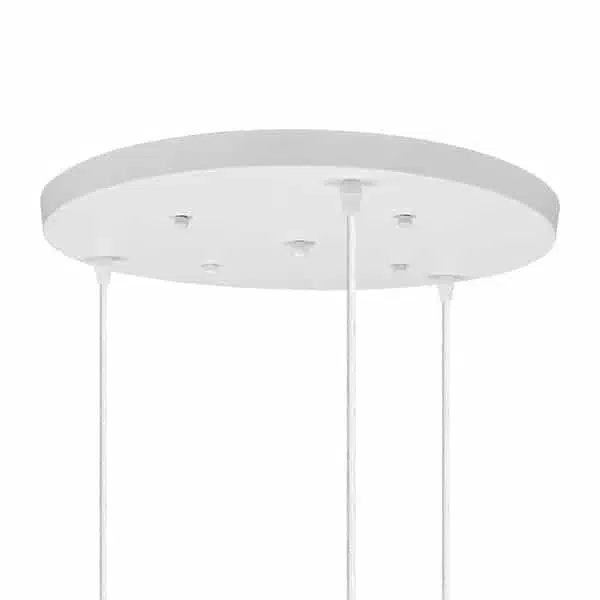 101315 Ροζέτα Φωτιστικού Φ400mm με 3 Τρύπες 1