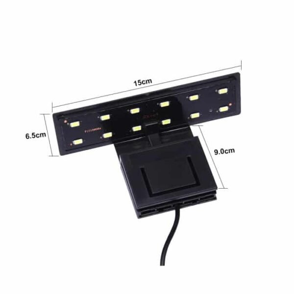 LED Φωτιστικό Ενυδρείου 5W IP65 6000K 1