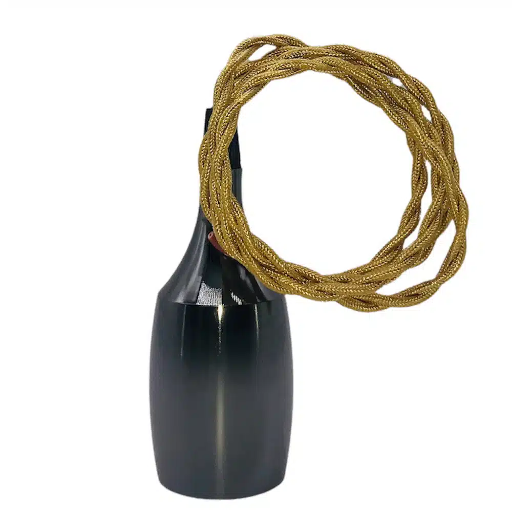 ALMOND Κρεμαστό Φωτιστικό 1XE27 με σχοινί 2 1