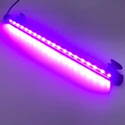 LED Φωτιστικό Ενυδρείου 30cm RGB 4W IP68 με Χειριστήριο 8