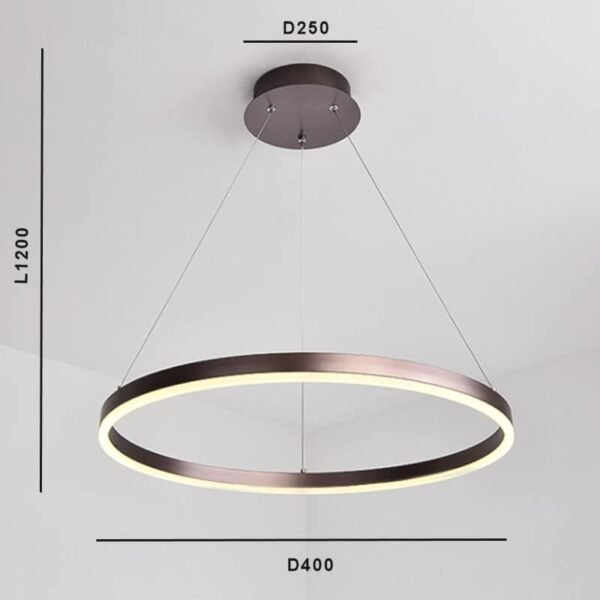 CARLA C Φωτιστικό Οροφής Φ40 24W 2400LM 4