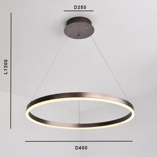 CARLA C Φωτιστικό Οροφής Φ40 24W 2400LM 4