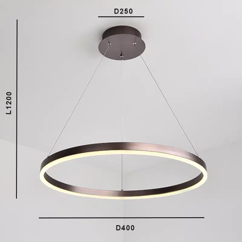 CARLA C Φωτιστικό Οροφής Φ40 24W 2400LM 4