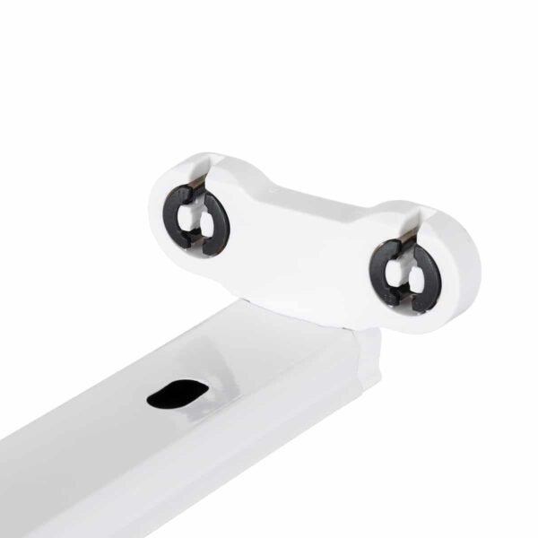 2Χ150cm Σκαφάκι Μεταλλικό για T8 LED Ενός Άκρου IP20 - Image 4