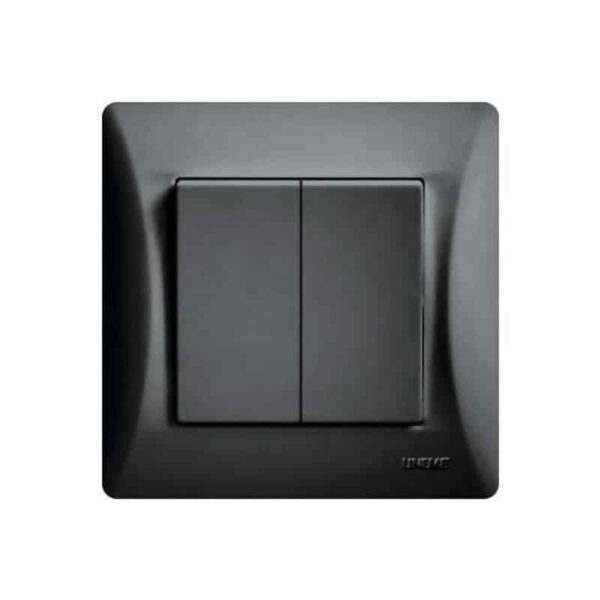 LINEME Διακόπτης Διπλός Απλός 1