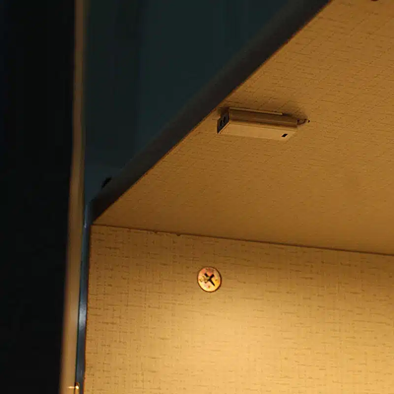 5 24VDC Αισθητήρας κίνησης για ντουλάπια 60W 1