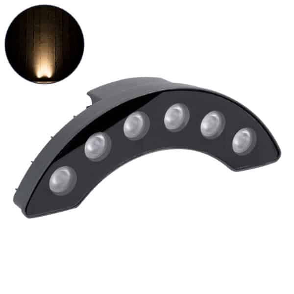 GloboStar® TREELIGHT-TRINA 90678 Κυρτή Μπάρα Φωτισμού Wall Washer Ειδική για Φυτά - Δέντρα LED 6W 660lm 30° DC 24V Αδιάβροχο IP65 Μ21 x Π4.5 x Υ4.5cm Θερμό Λευκό 3000K - Γκρι Ανθρακί - 3 Years Warranty | 17,04 €