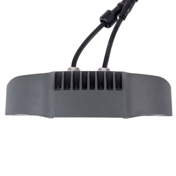 GloboStar® TREELIGHT-PINA 90682 Κυρτή Μπάρα Φωτισμού Wall Washer Ειδική για Φυτά - Δέντρα LED 9W 990lm 30° DC 24V Αδιάβροχο IP65 Μ20.5 x Π5.5 x Υ12cm Θερμό Λευκό 2700K - Γκρι Ανθρακί - 3 Χρόνια Εγγύηση | 30,33 €