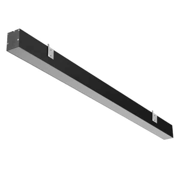 GloboStar® ORION 61030-W Γραμμικό Φωτιστικό Τοίχου - Απλίκα Linear LED CCT 72W 8600lm 120° AC 220-240V Μ120 x Π5.5 x Υ7cm - Εναλλαγή Φωτισμού μέσω Τηλεχειριστηρίου All In One Ψυχρό 6000k+Φυσικό 4500k+Θερμό 2700k Dimmable - Μαύρο - 3 Years Warranty | 91,41 €