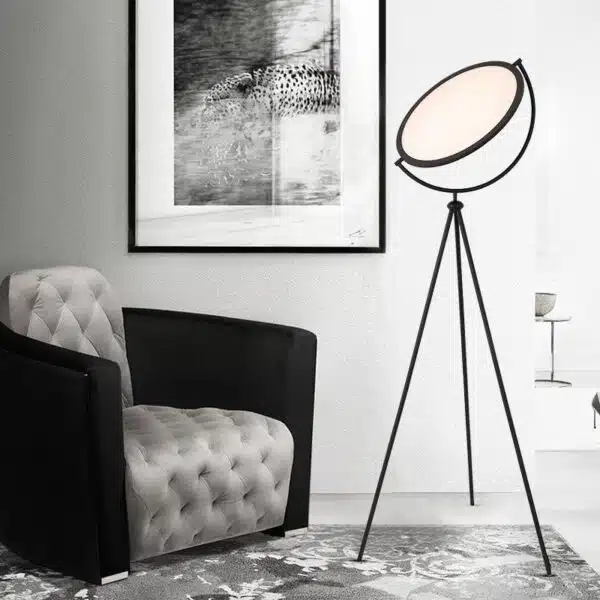 GB111 LED Minimal Φωτιστικό Δαπέδου 20W Dimmable 1