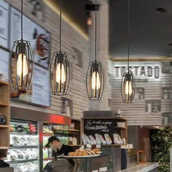 Marley Κρεμαστό φωτιστικό 1ΧΕ27 1