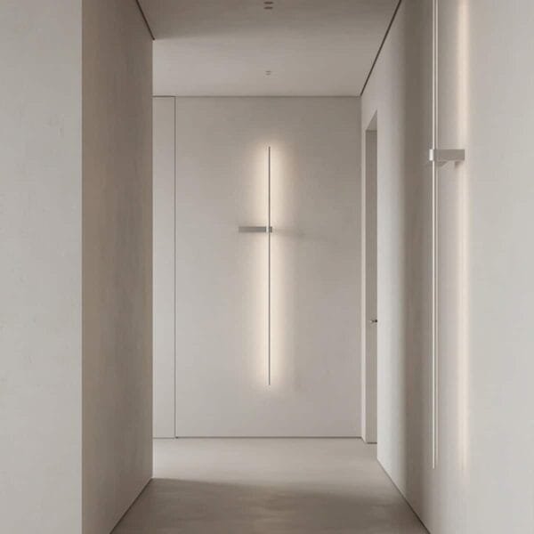 GB0111 LED Minimal Φωτιστικό Τοίχου 12W 60CM 2