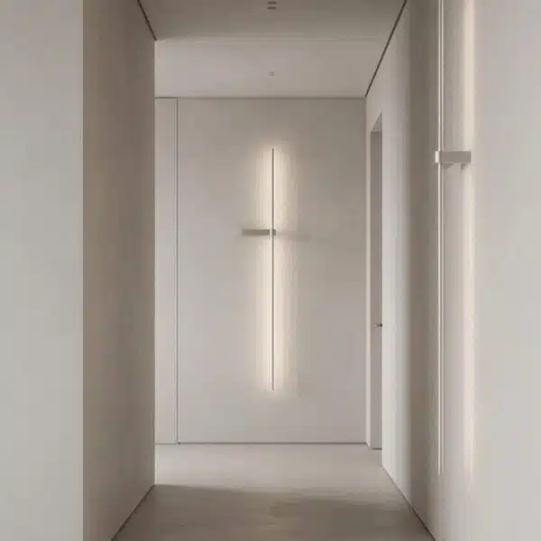 GB0111 LED Minimal Φωτιστικό Τοίχου 12W 60CM 2