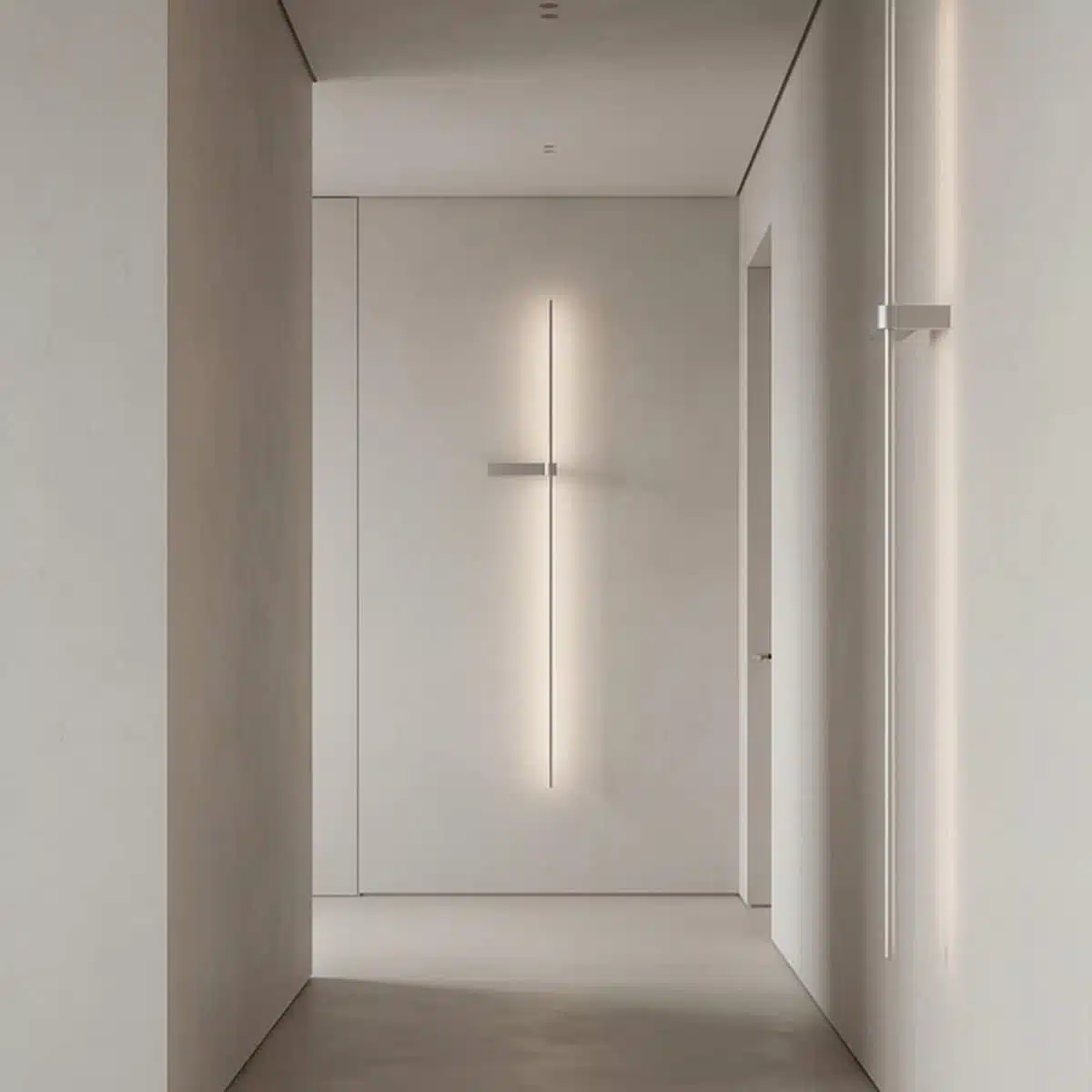 GB0111 LED Minimal Φωτιστικό Τοίχου 12W 60CM 2