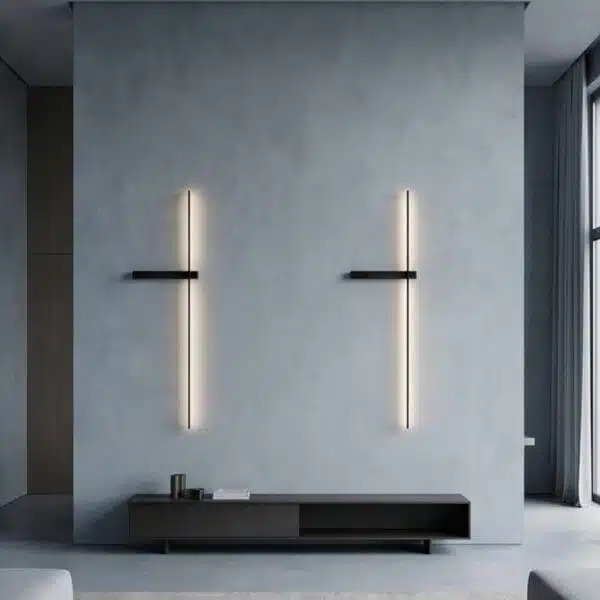 GB0111 LED Minimal Φωτιστικό Τοίχου 12W 60CM 4