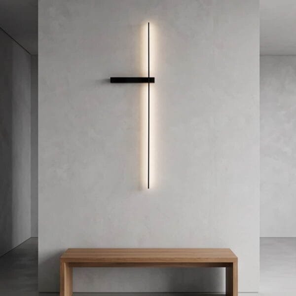 GB0111 LED Minimal Φωτιστικό Τοίχου 12W 60CM 5