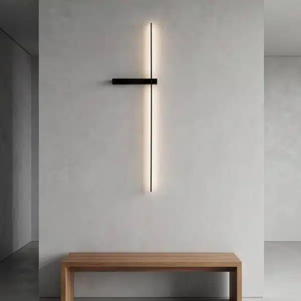 GB0111 LED Minimal Φωτιστικό Τοίχου 12W 60CM 5
