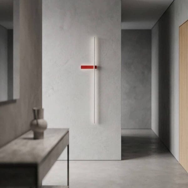GB0111 LED Minimal Φωτιστικό Τοίχου 12W 60CM