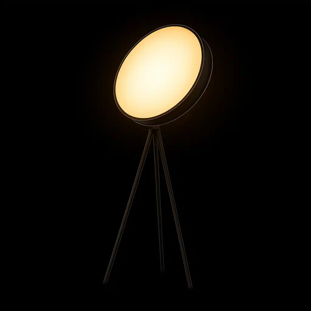 GB LED Minimal Μεταλλικό Φωτιστικό Δαπέδου W Dimmable CCT DCMXHCM με χειριστήριο