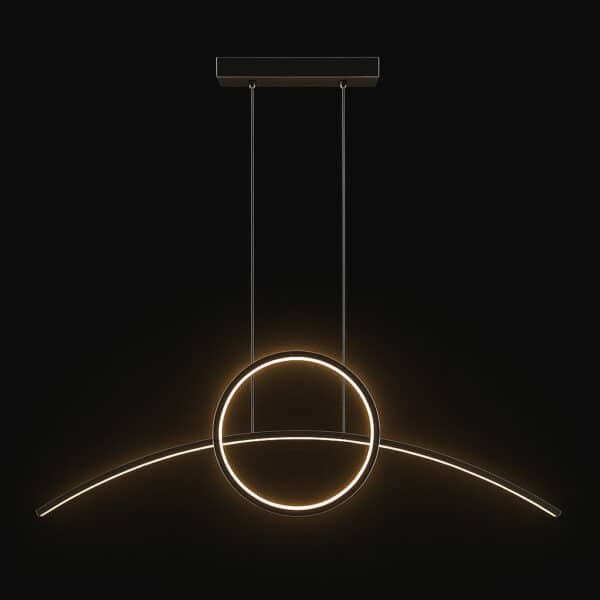 GB LED Minimal Κρεμαστό Φωτιστικό W Dimmable