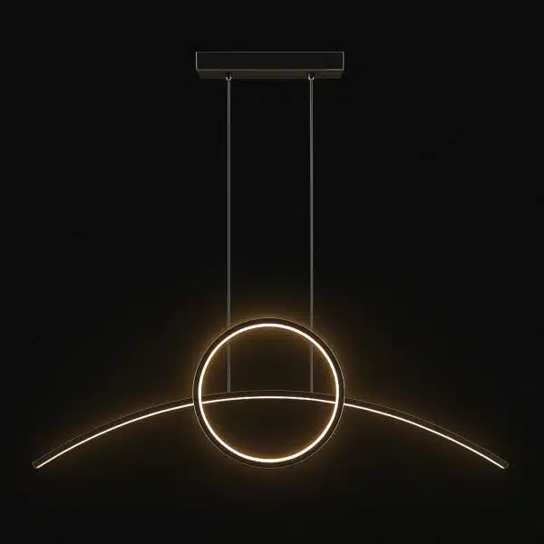 GB LED Minimal Κρεμαστό Φωτιστικό W Dimmable