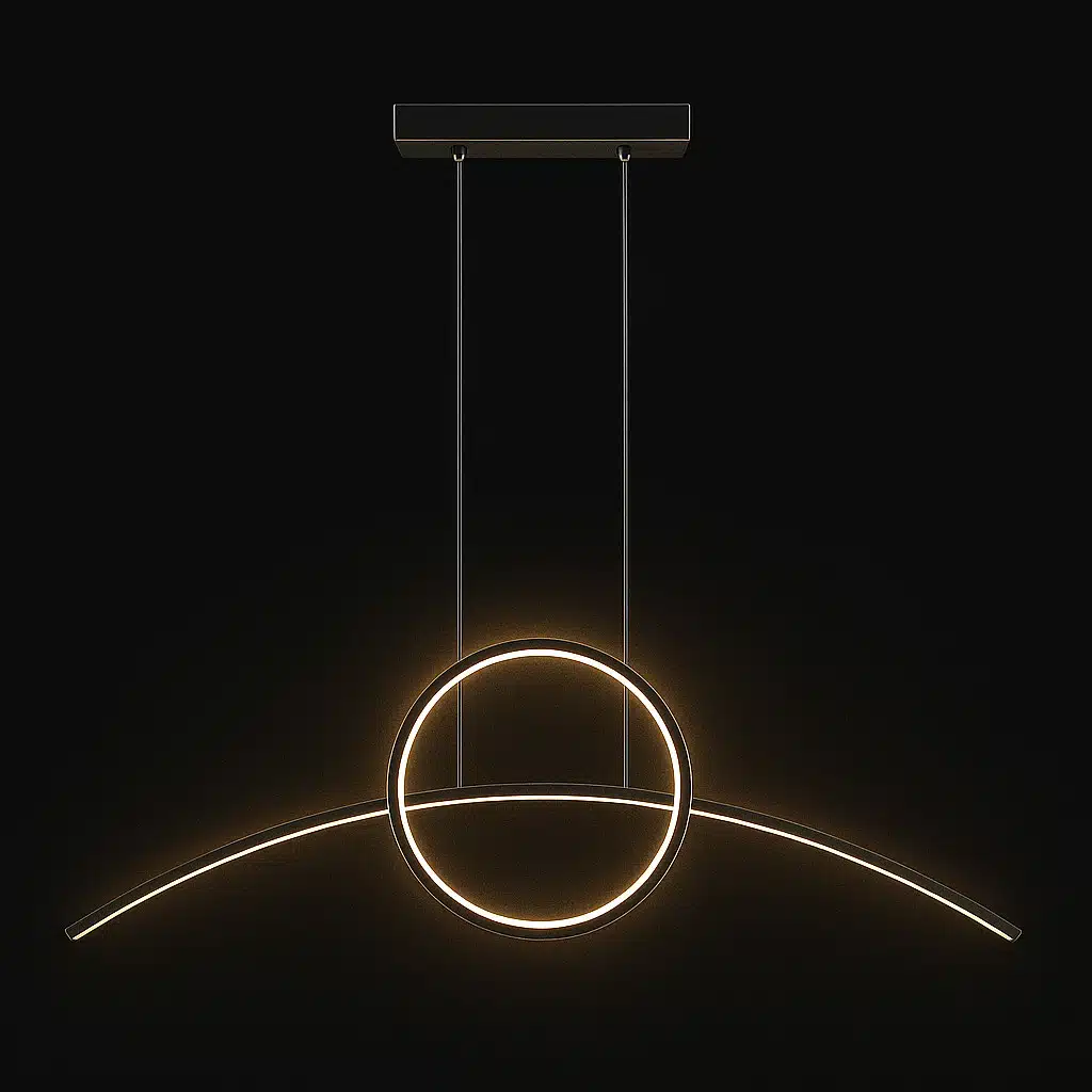 GB LED Minimal Κρεμαστό Φωτιστικό W Dimmable