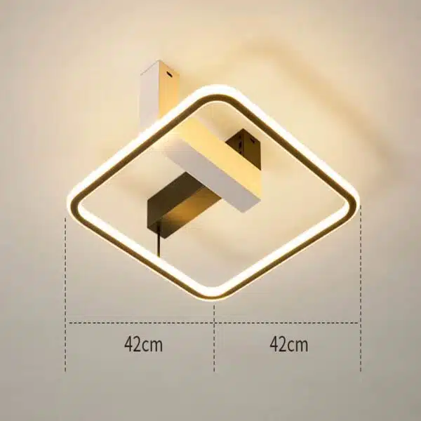GB6727 LED Minimal Φωτιστικό 47W Dimmable
