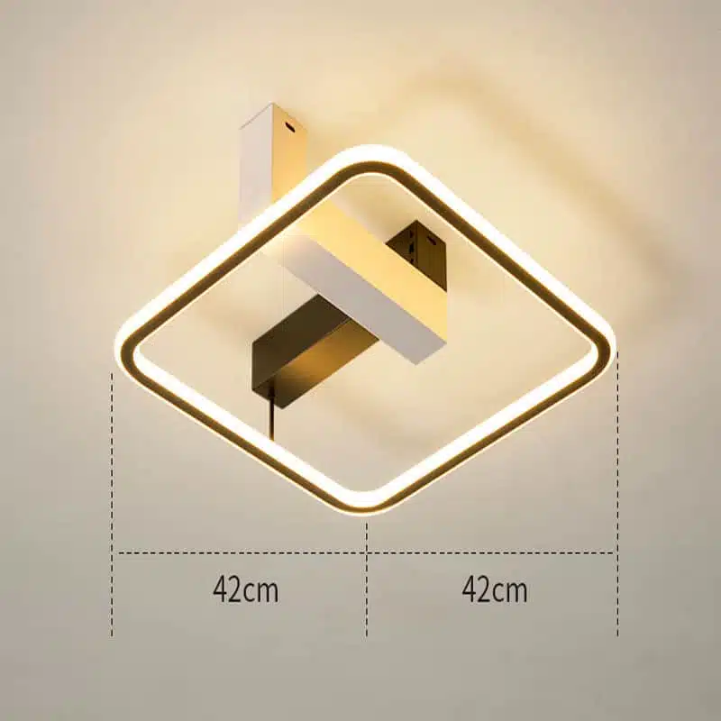 GB6727 LED Minimal Φωτιστικό 47W Dimmable
