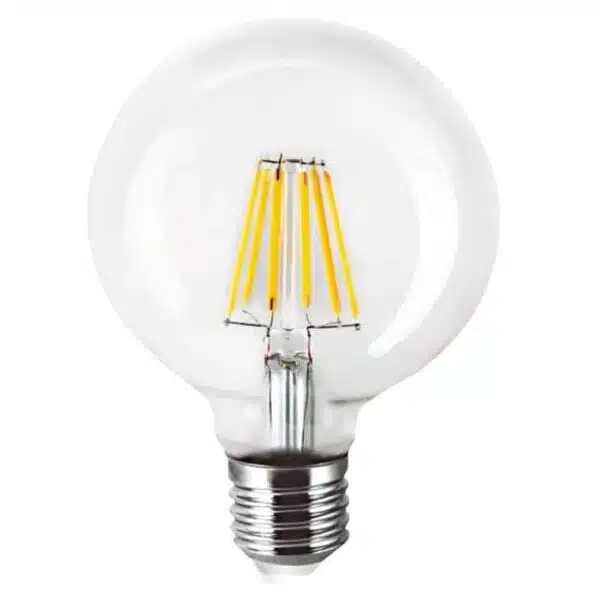 LED Filament Λάμπα E27 G95 11W