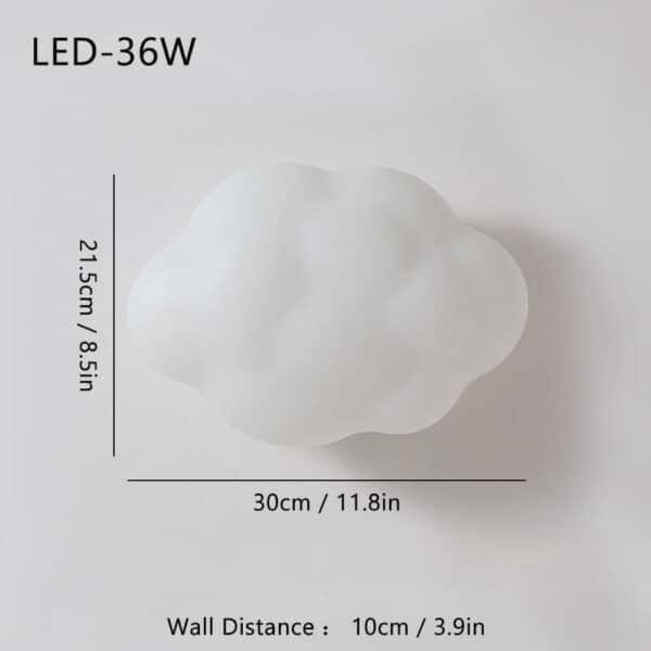 GB LED Φωτιστικό Σύννεφο cm W CCT