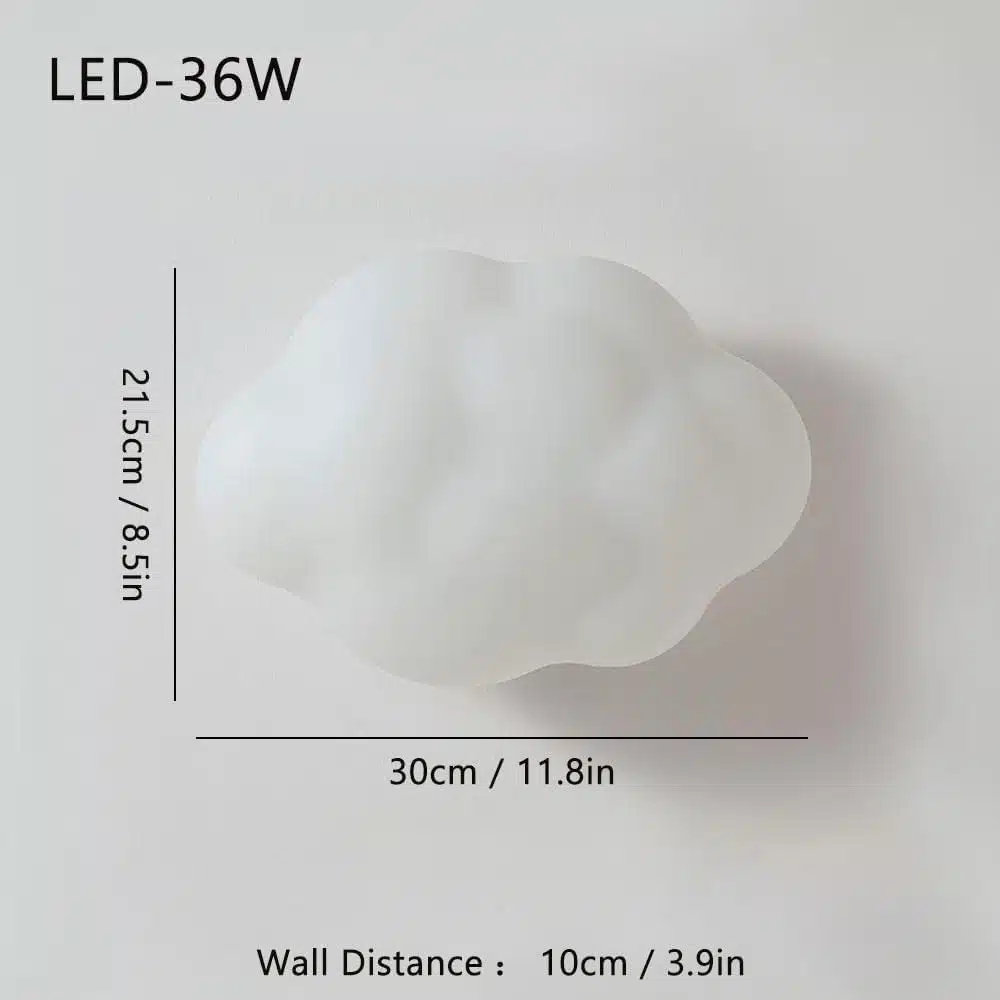 GB LED Φωτιστικό Σύννεφο cm W CCT