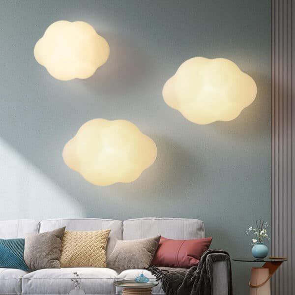 GB LED Φωτιστικό Σύννεφο cm W CCT