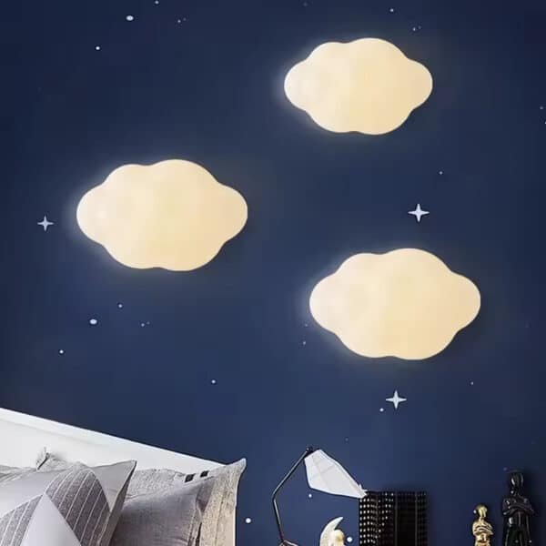 GB LED Φωτιστικό Σύννεφο cm W CCT