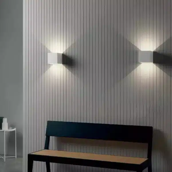 LED Απλίκα 6W Up Down με Ρυθμιζόμενες Μοίρες 3