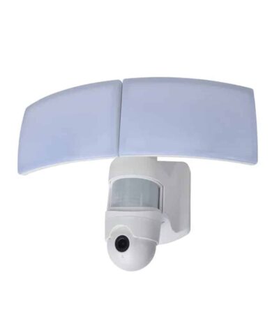 LED Προβολέας Με Κάμερα Libra 7632406053 IP44 Με Αισθητήρα Κίνησης LUTEC