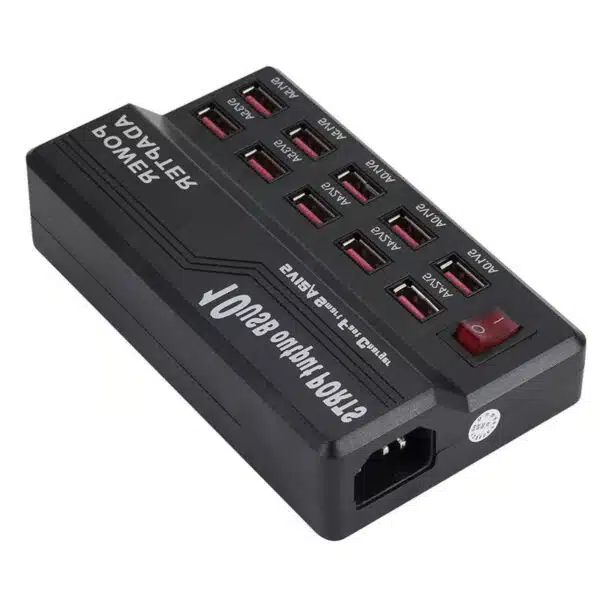 80 00143 Πολύπριζο 10usb 5v