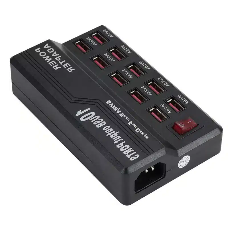 80 00143 Πολύπριζο 10usb 5v